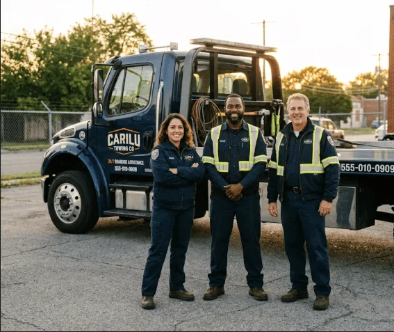 Heavy Duty Towing company in Glasgow, VA